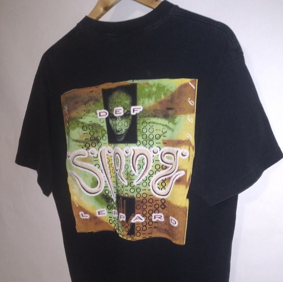 Vintage Def Leppard 1996 world tour t-shirt - Picture 4 of 12